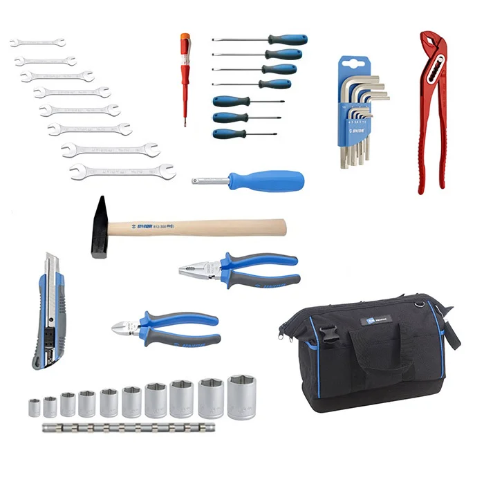 Set UNIOR alata od 42 dela u B&W torbi za alat CARRY 900/42C Set UNIOR alata od 42 dela u B&W torbi za alat CARRY 900/42C