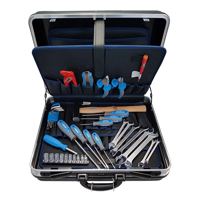 Set UNIOR alata od 42 dela u B&W koferu za alat EASY 900/42E Set UNIOR alata od 42 dela u B&W koferu za alat EASY 900/42E