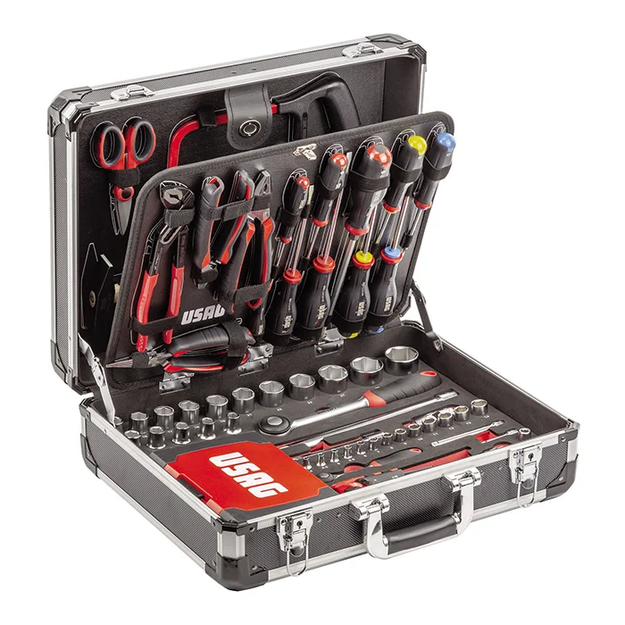 USAG kofer sa asortimanom alata za održavanje 181 kom 002 JMA U00020011 USAG kofer sa asortimanom alata za održavanje 181 kom 002 JMA U00020011