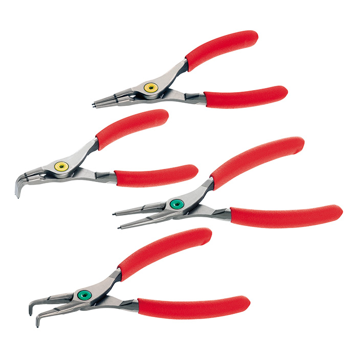 USAG set klešta za seger osigurače 19-60mm 4/1 127 N/SE4 U01279000P USAG set klešta za seger osigurače 19-60mm 4/1 127 N/SE4 U01279000P