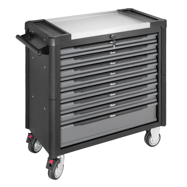 Vigor XL kolica za alat sa 8 fioka V4481-X Vigor XL kolica za alat sa 8 fioka V4481-X