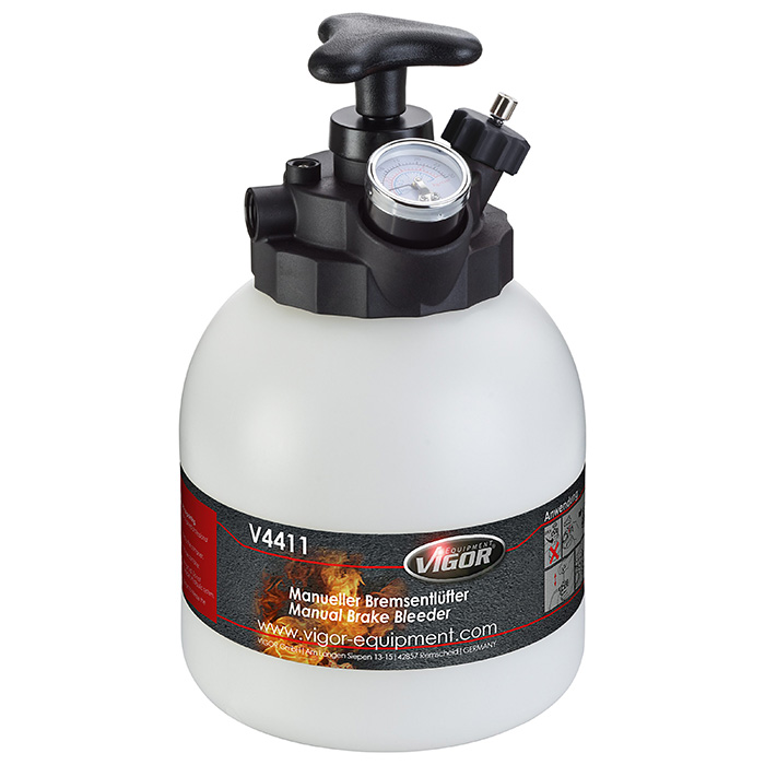 Vigor ručna pumpa za ozračivanje kočnica 3l VI-V4411 Vigor ručna pumpa za ozračivanje kočnica 3l VI-V4411