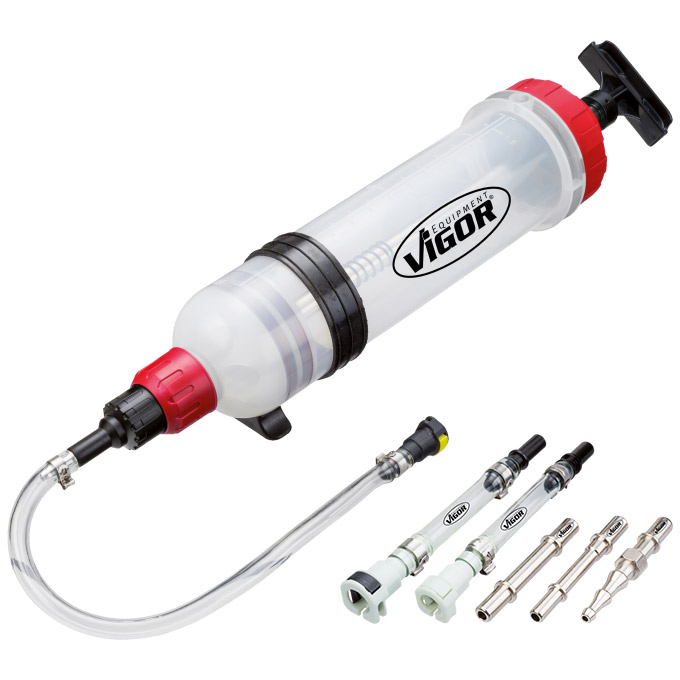 Vigor vakum pumpa sa 5 adaptera 1,5l VI-V4201 Vigor vakum pumpa sa 5 adaptera 1,5l VI-V4201