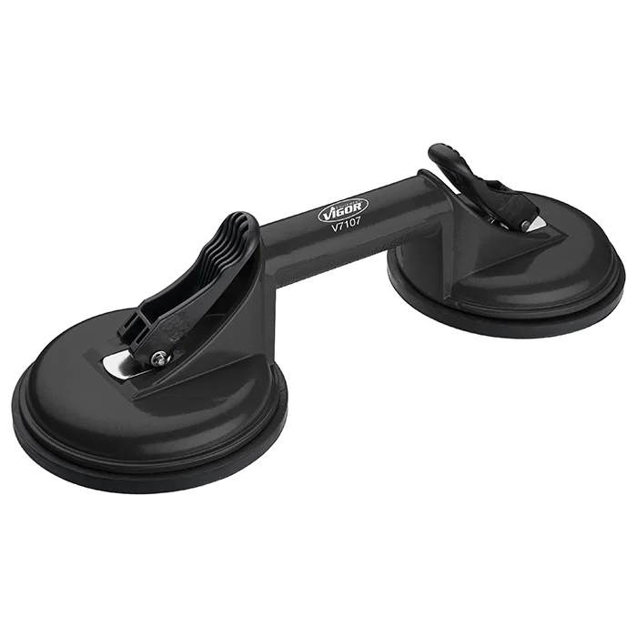 Vigor vakuumska ručka dvostruka max 100kg VI-V7107