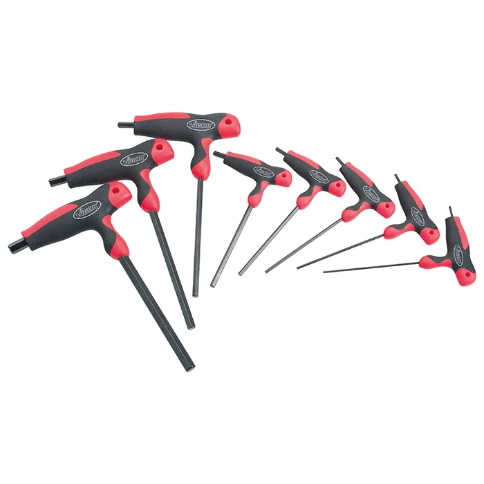 Vigor set T-inbus ključeva 2-10mm 8 kom VI-V1409 Vigor set T-inbus ključeva 2-10mm 8 kom VI-V1409