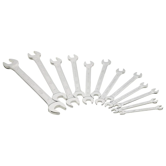 Vigor set viljuškastih ključeva 6-32mm 12 kom VI-V1461N Vigor set viljuškastih ključeva 6-32mm 12 kom VI-V1461N