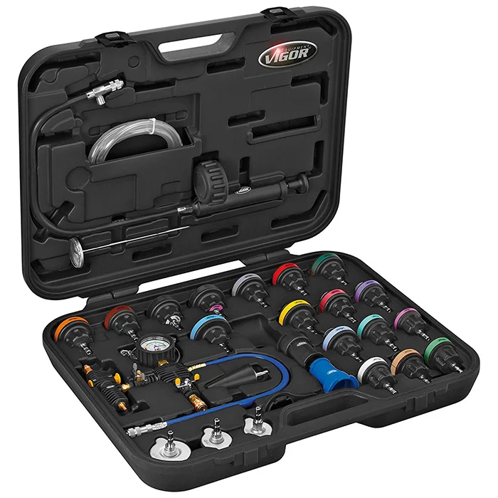 Vigor set za proveru zaptivenosti hladnjaka 25kom VI-V1963N Vigor set za proveru zaptivenosti hladnjaka 25kom VI-V1963N