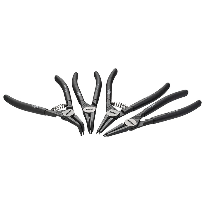 Vigor set seger klešta 180mm 4 kom VI-V4442 Vigor set seger klešta 180mm 4 kom VI-V4442