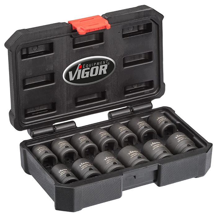 Vigor set plitkih kovanih gedora 1/2 Vigor set plitkih kovanih gedora 1/2