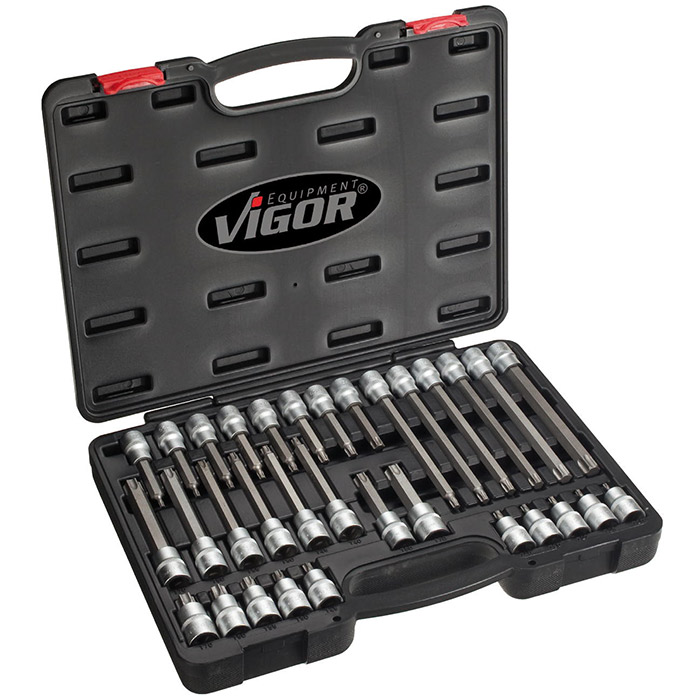 Vigor set šestougaonih Torx 1/2 Vigor set šestougaonih Torx 1/2