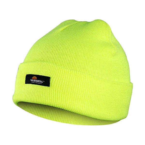 Vizwell kapa zimska Fluo žuta VW21503 Vizwell kapa zimska Fluo žuta VW21503