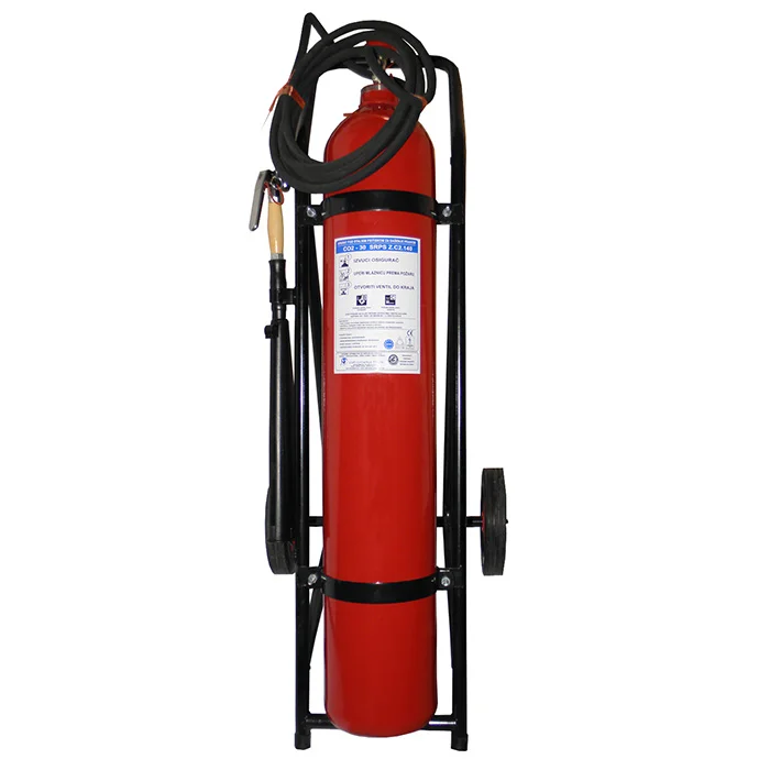 Protivpožarni aparat CO2-30kg Protivpožarni aparat CO2-30kg