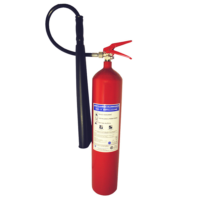 Protivpožarni aparat CO2-5kg Protivpožarni aparat CO2-5kg
