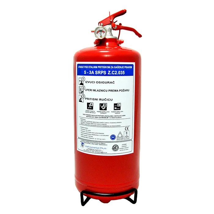 Protivpožarni aparat S-3A Protivpožarni aparat S-3A