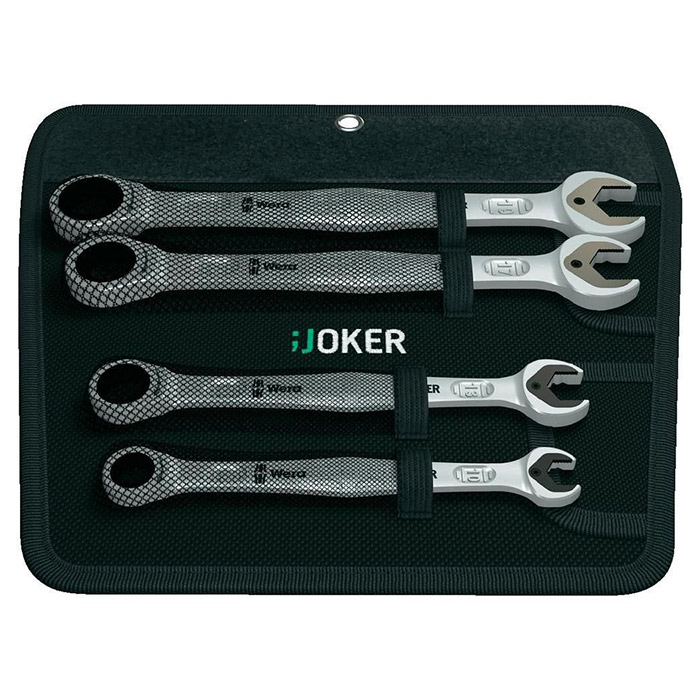 Wera set brzih JOKER ključeva 10-13-17-19mm JokerSet SB 05073290001