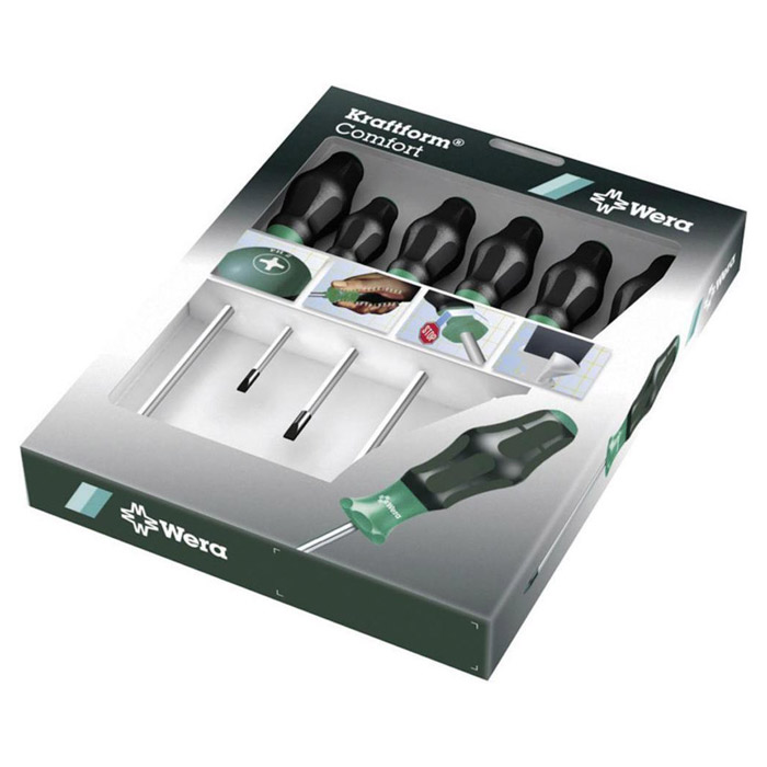 Wera set Comfort odvijača 6/1 1334/6 05031551001