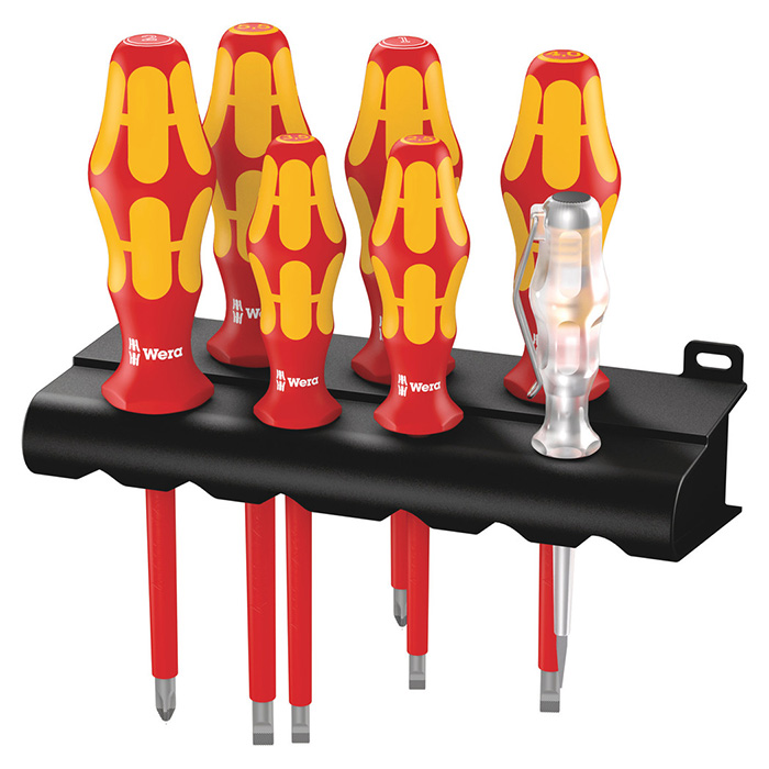 Wera set odvijača Kraftform Plus VDE 7 kom 160 i/7 05006147001 Wera set odvijača Kraftform Plus VDE 7 kom 160 i/7 05006147001