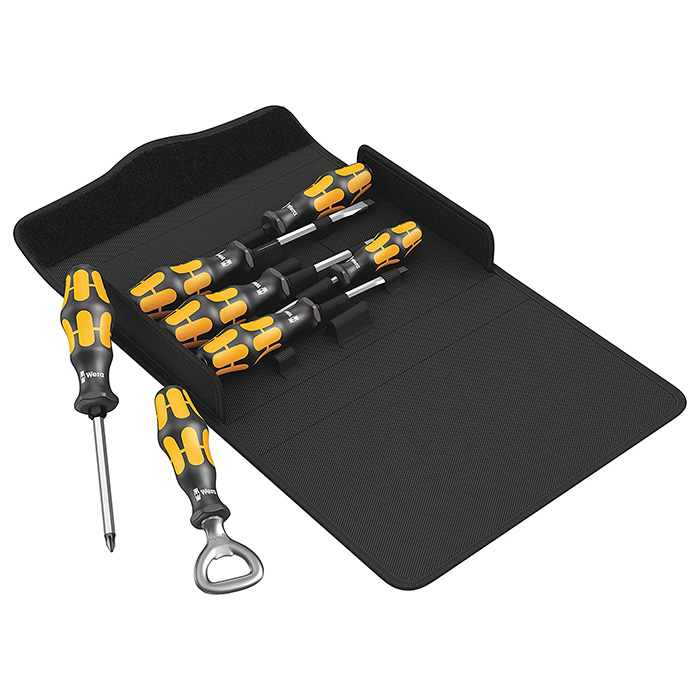 Wera set odvijača Kraftform Plus ojačani 6 kom + otvarač za flaše 900/7 set 2 05137812001 Wera set odvijača Kraftform Plus ojačani 6 kom + otvarač za flaše 900/7 set 2 05137812001