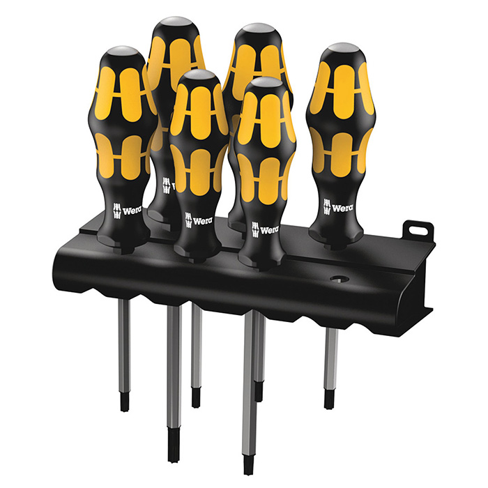 Wera set TORX® odvijača Kraftform Plus 6 kom ojačani 977/6 Wera set TORX® odvijača Kraftform Plus 6 kom ojačani 977/6
