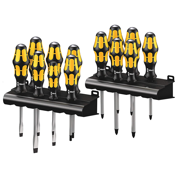 Wera set odvijača Kraftform Plus ojačani 13 kom Big Pack 900 05133285001 Wera set odvijača Kraftform Plus ojačani 13 kom Big Pack 900 05133285001