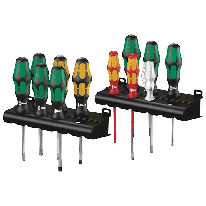 Wera set odvijača Kraftform 11 kom + glimerica Kraftform XXL 05051010001