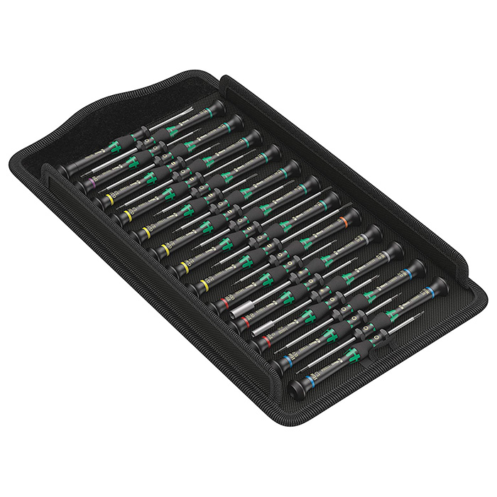 Wera set odvijača za elektroniku 25/1 Micro Big Pack 1 Wera set odvijača za elektroniku 25/1 Micro Big Pack 1
