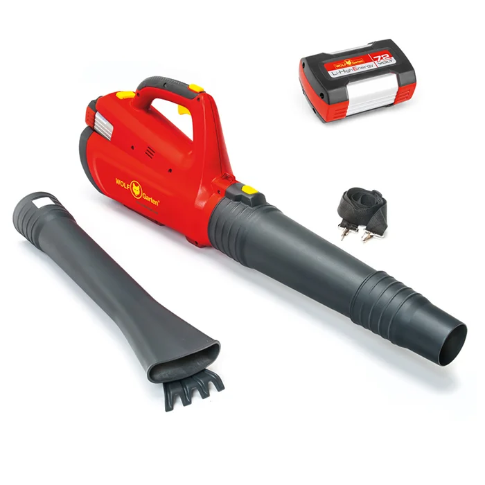 Wolf Garten akumulatorski duvač lišća 72V Li-Ion set 24 B Wolf Garten akumulatorski duvač lišća 72V Li-Ion set 24 B
