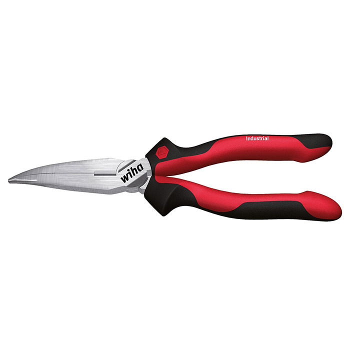 Wiha klešta špicasta kriva Industrial 160mm W32324 Wiha klešta špicasta kriva Industrial 160mm W32324