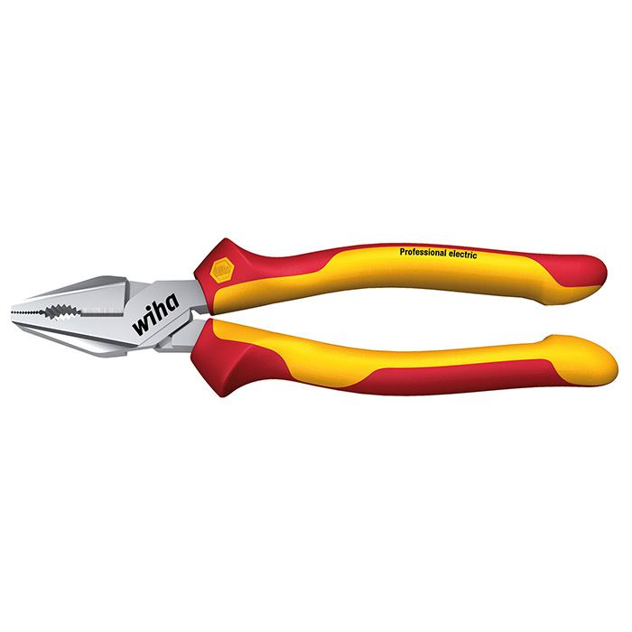 Wiha kombinovana klešta Professional ojačana VDE 225mm W26717 Wiha kombinovana klešta Professional ojačana VDE 225mm W26717