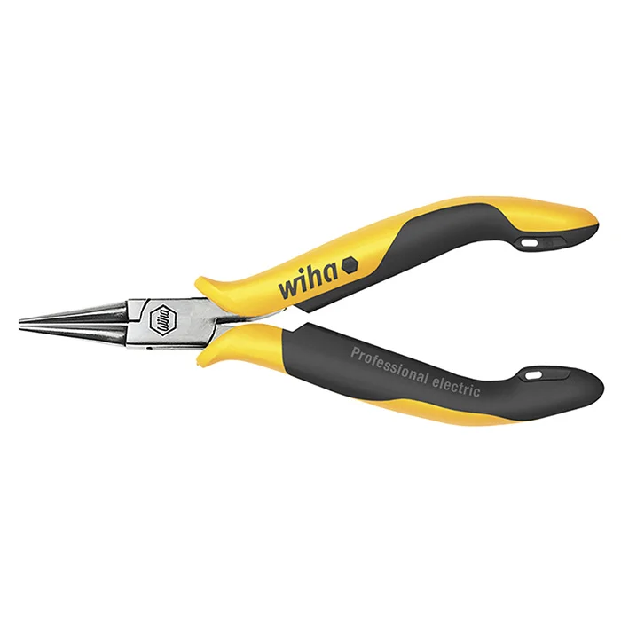 Wiha okrugla klešta za elektroniku ESD 120mm W26804 Wiha okrugla klešta za elektroniku ESD 120mm W26804