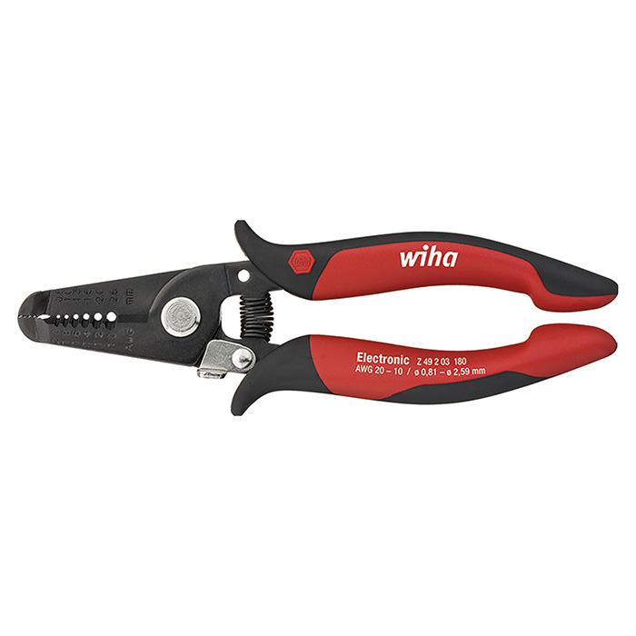 Wiha klešta za blankiranje 0.8-2.6mm 165mm W33471 Wiha klešta za blankiranje 0.8-2.6mm 165mm W33471