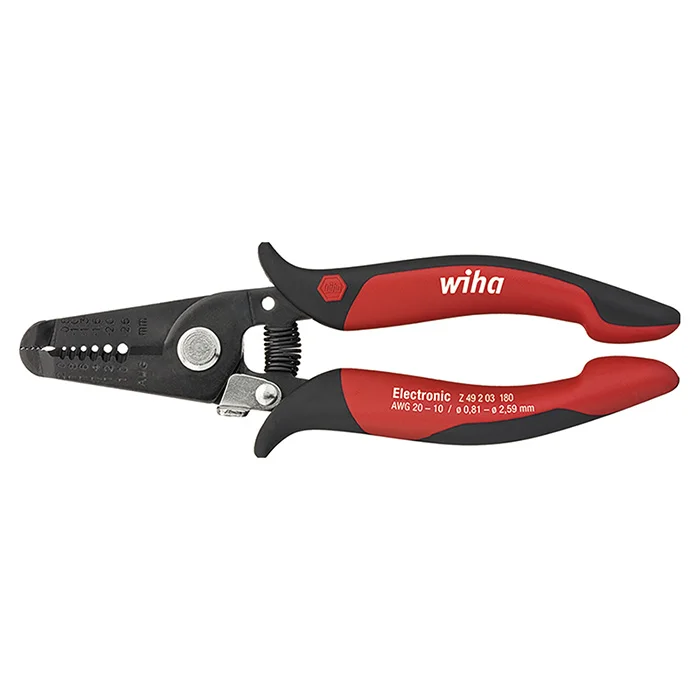 Wiha klešta za blankiranje 0.8-2.6mm 165mm W33471 Wiha klešta za blankiranje 0.8-2.6mm 165mm W33471