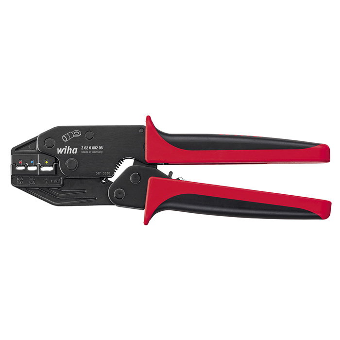 Wiha krimp klešta za izolovane papučice i konektore (TYP 002) 0,5-6,0mm² W33841 Wiha krimp klešta za izolovane papučice i konektore (TYP 002) 0,5-6,0mm² W33841