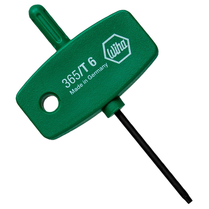 Wiha ključ Torx sa T ručkom T6 W01350 Wiha ključ Torx sa T ručkom T6 W01350