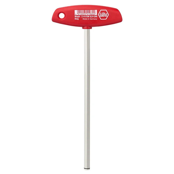 Wiha ključ imbus sa T ručkom MagicRing® 8x200mm W21960 Wiha ključ imbus sa T ručkom MagicRing® 8x200mm W21960