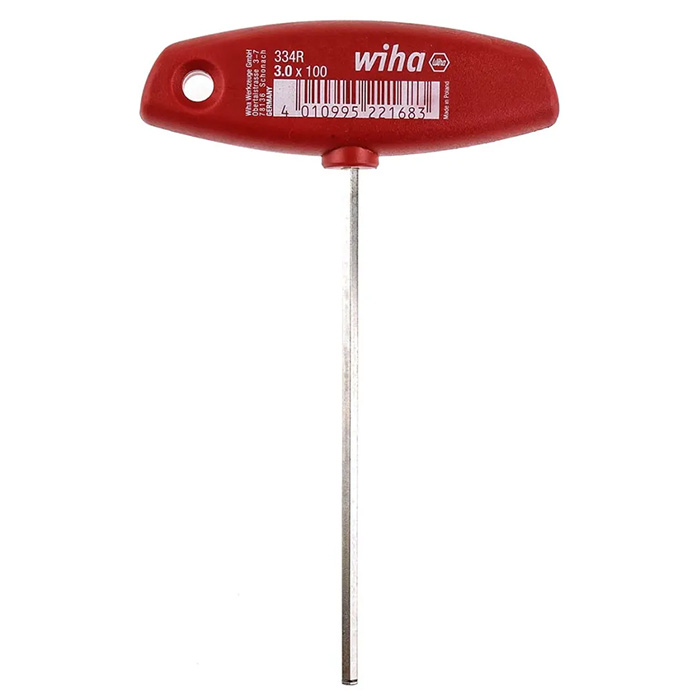 Wiha ključ imbus sa T ručkom MagicRing® 3x100mm W22168 Wiha ključ imbus sa T ručkom MagicRing® 3x100mm W22168