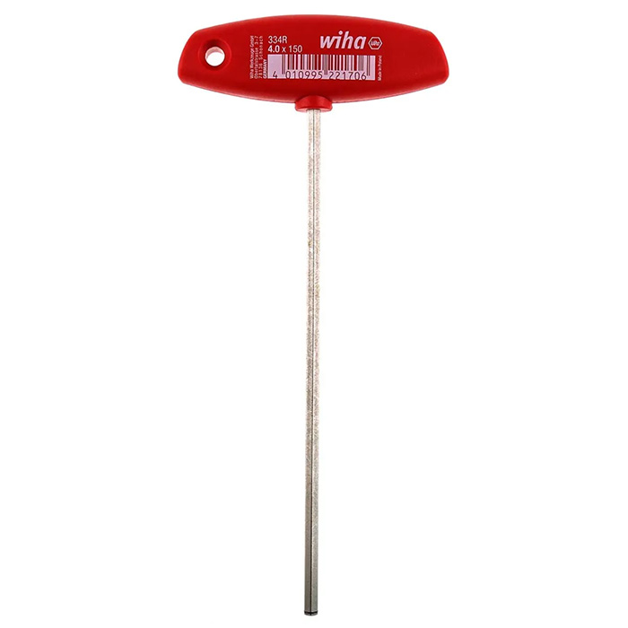Wiha ključ imbus sa T ručkom MagicRing® 4x150mm W22170 Wiha ključ imbus sa T ručkom MagicRing® 4x150mm W22170