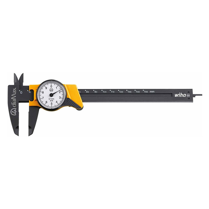 Wiha pomično merilo dialMax ESD 0-150mm W31439 Wiha pomično merilo dialMax ESD 0-150mm W31439