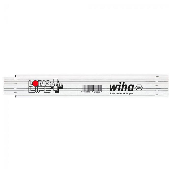 Wiha sklopivi metar LongLife Plus 2m W27059