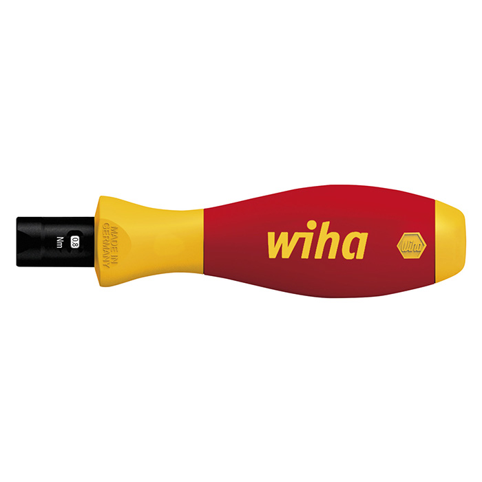 Wiha moment odvijač TorqueVario®-S VDE 0,8-5Nm W26626 Wiha moment odvijač TorqueVario®-S VDE 0,8-5Nm W26626
