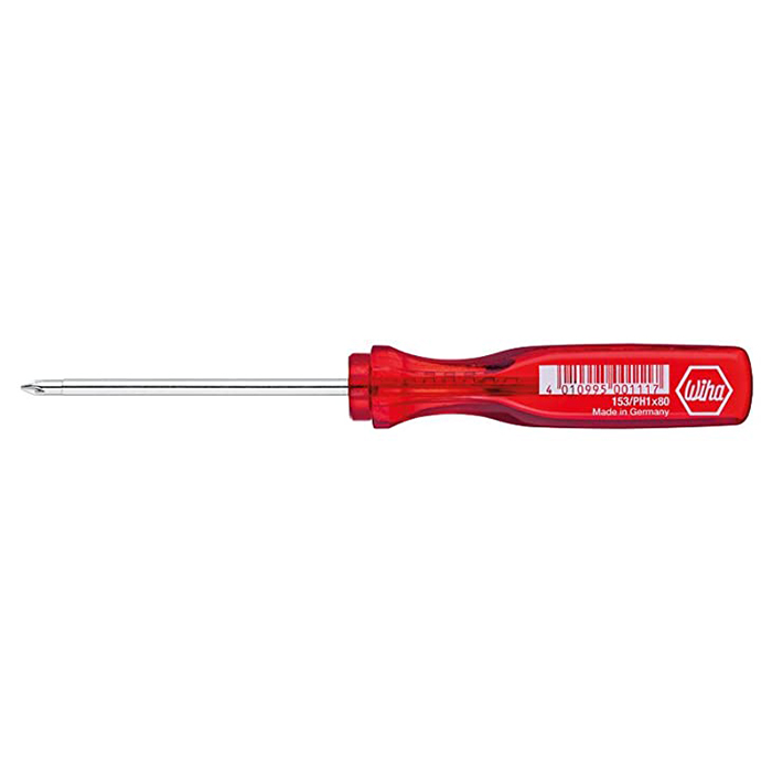 Wiha odvijač krstasti Classic PH1x80 W00111 Wiha odvijač krstasti Classic PH1x80 W00111
