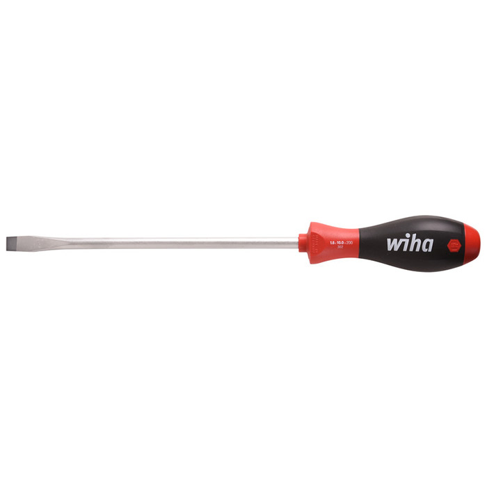 Wiha odvijač ravni SoftFinish 10.0x200 W00711 Wiha odvijač ravni SoftFinish 10.0x200 W00711