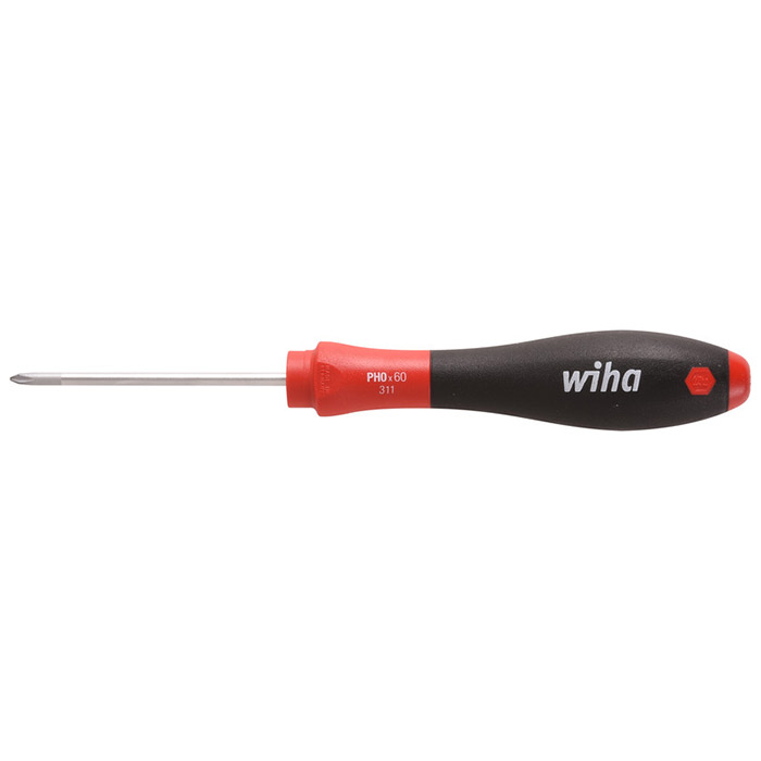 Wiha odvijač krstasti SoftFinish PH0x60 W00754 Wiha odvijač krstasti SoftFinish PH0x60 W00754