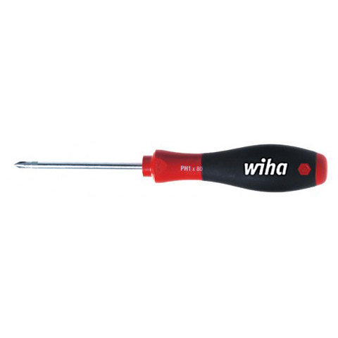 Wiha odvijač krstasti SoftFinish PH1x80 W00756