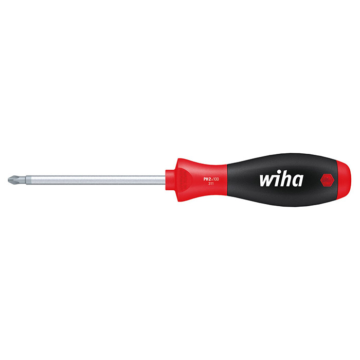 Wiha odvijač krstasti SoftFinish PH2x100 W00759 Wiha odvijač krstasti SoftFinish PH2x100 W00759