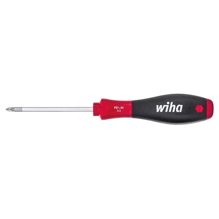 Wiha odvijač krstasti SoftFinish PZ1x80 W00770 Wiha odvijač krstasti SoftFinish PZ1x80 W00770