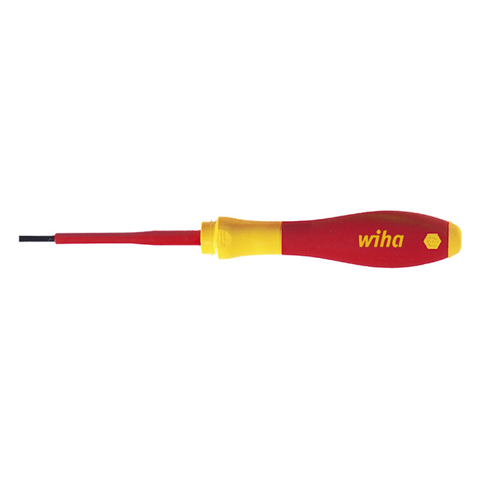 Wiha odvijač ravni VDE SoftFinish 2.0x60 W00819 Wiha odvijač ravni VDE SoftFinish 2.0x60 W00819
