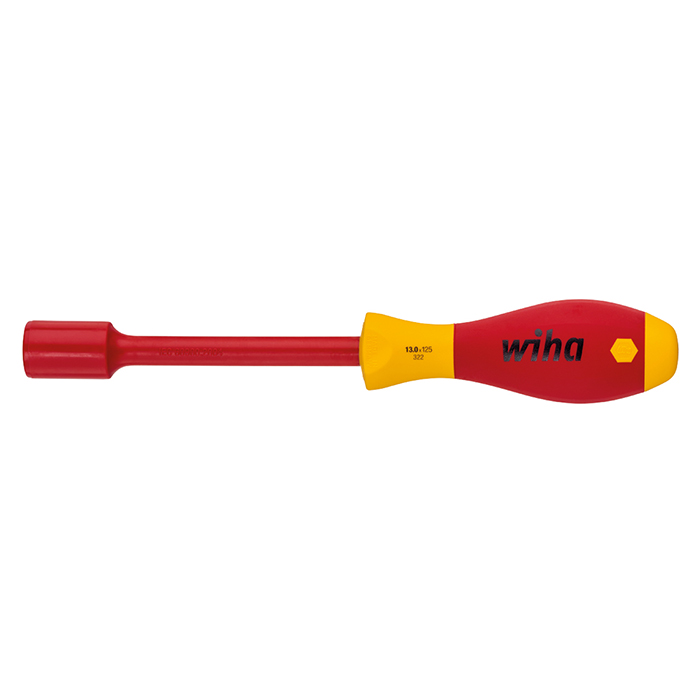 Wiha hex odvijač SoftFinish VDE 13.0x125 W00864 Wiha hex odvijač SoftFinish VDE 13.0x125 W00864