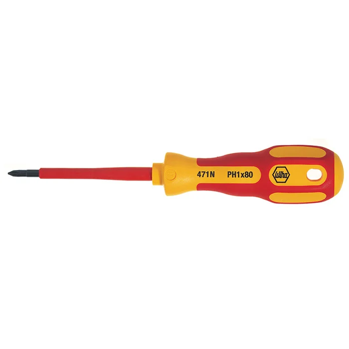 Wiha odvijač krstasti VDE Proturn 3K PH0x60 W27689 Wiha odvijač krstasti VDE Proturn 3K PH0x60 W27689