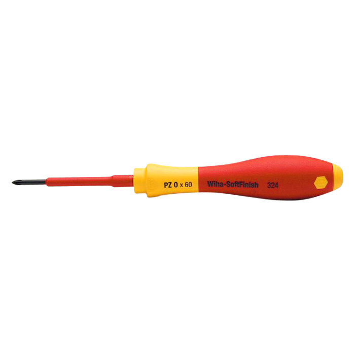 Wiha odvijač krstasti VDE SoftFinish PZ0x60 W00877 Wiha odvijač krstasti VDE SoftFinish PZ0x60 W00877